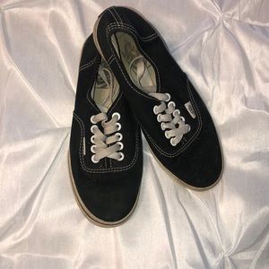 Black Vans